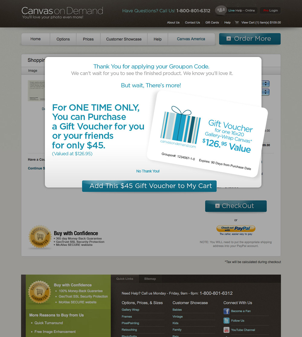 Canvas On Demand « everydayworks by Jesse Flores